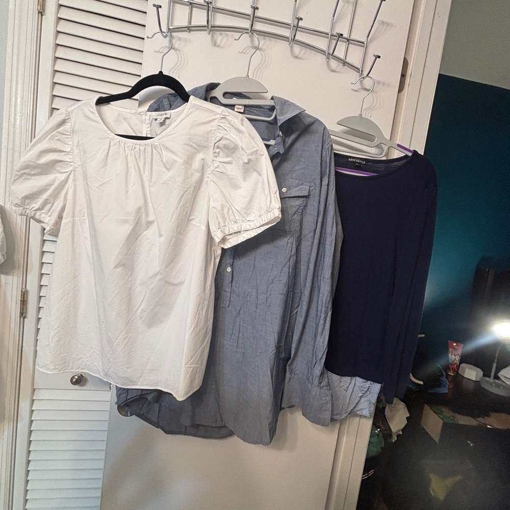 3 J. Crew Tops